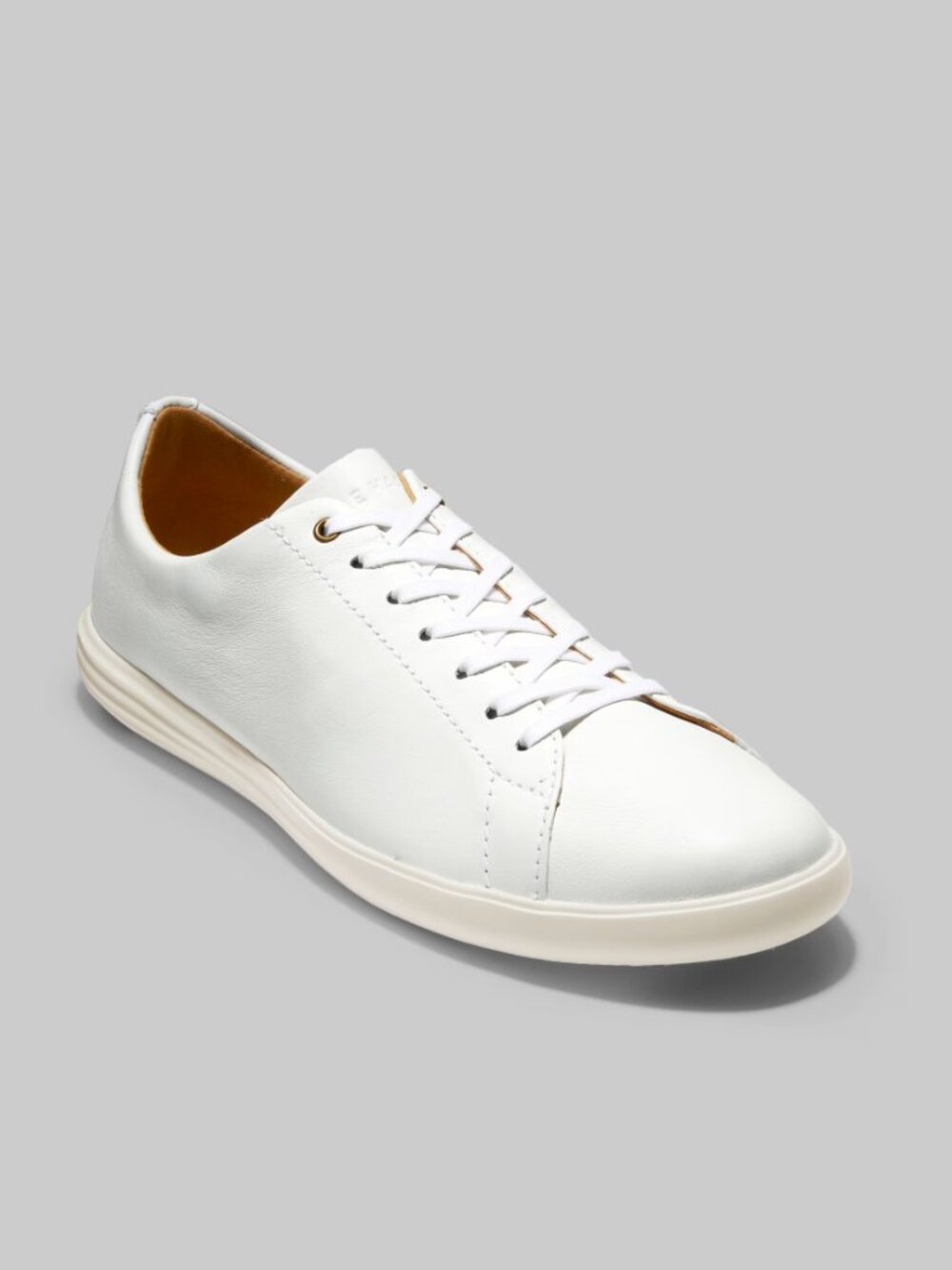 Cole Haan Grand Crosscourt Leather Sneakers - Size 8